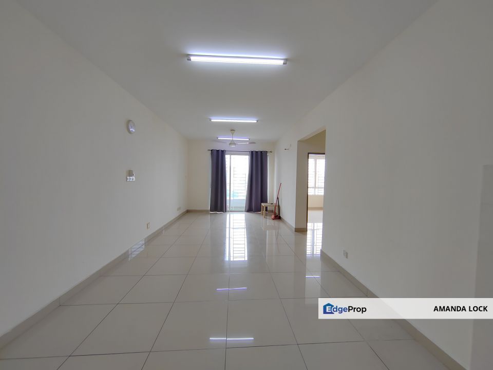 Platinum Lake PV 21 Setapak Condominium for Rent Partly Furnished with 2 Room 2 Bathroom, Kuala Lumpur, Setapak