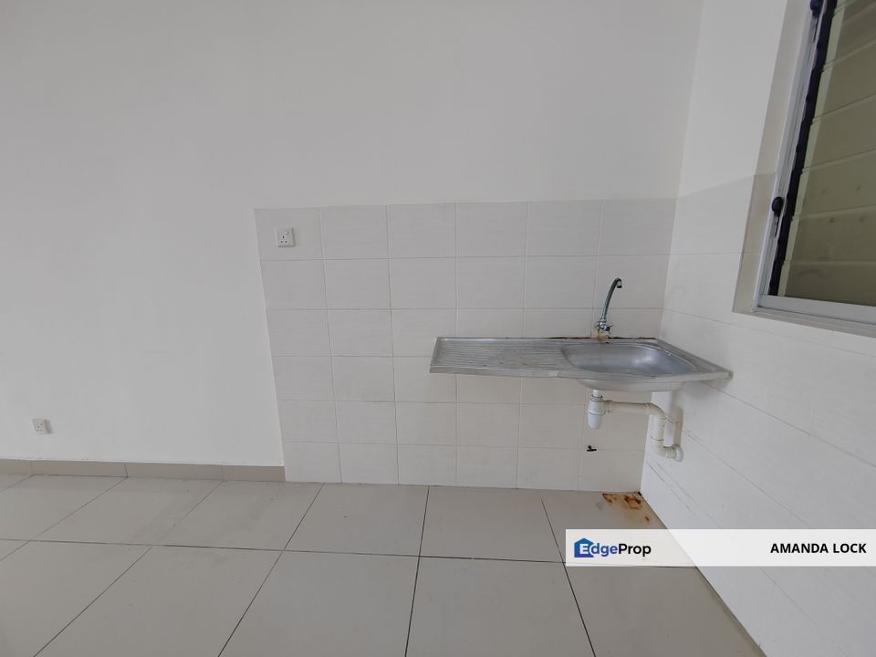 Platinum Lake PV 21 Setapak Condominium for Rent Partly Furnished with 2 Room 2 Bathroom, Kuala Lumpur, Setapak