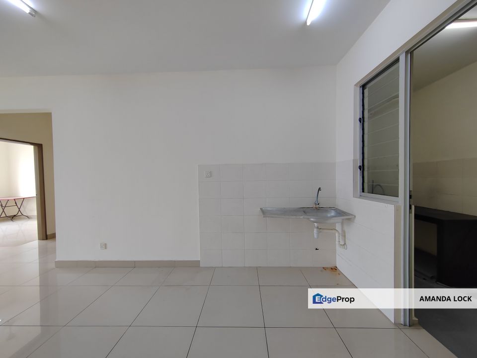 Platinum Lake PV 21 Setapak Condominium for Rent Partly Furnished with 2 Room 2 Bathroom, Kuala Lumpur, Setapak