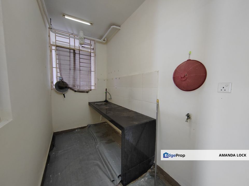 Platinum Lake PV 21 Setapak Condominium for Rent Partly Furnished with 2 Room 2 Bathroom, Kuala Lumpur, Setapak