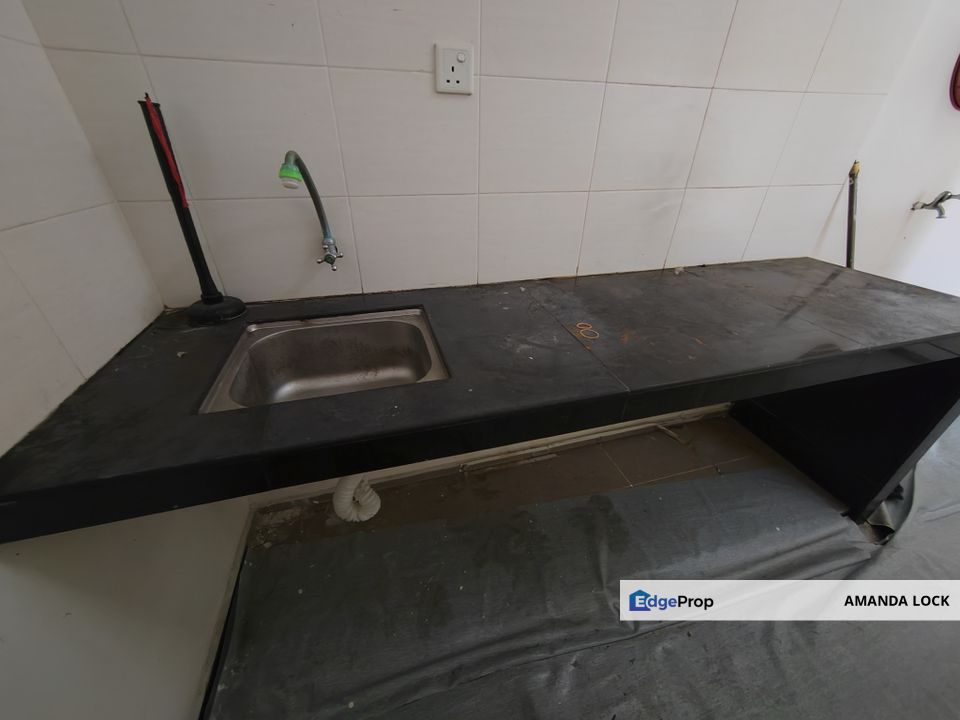 Platinum Lake PV 21 Setapak Condominium for Rent Partly Furnished with 2 Room 2 Bathroom, Kuala Lumpur, Setapak