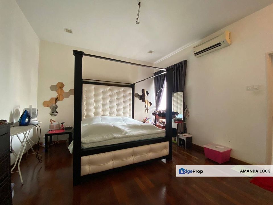 Odora Parkhome Sierra 16 Puchong Townhouse for sales upper unit fully, Selangor, Puchong South