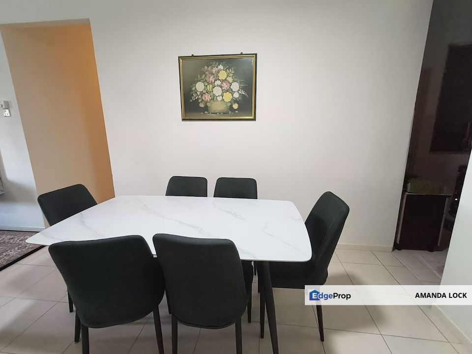 Baiduri Court Apartment, Bandar Bukit Puchong 2 Puchong South LDP for rent top floor, Selangor, Puchong