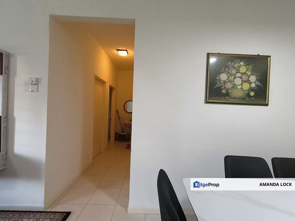 Baiduri Court Apartment, Bandar Bukit Puchong 2 Puchong South LDP for rent top floor, Selangor, Puchong