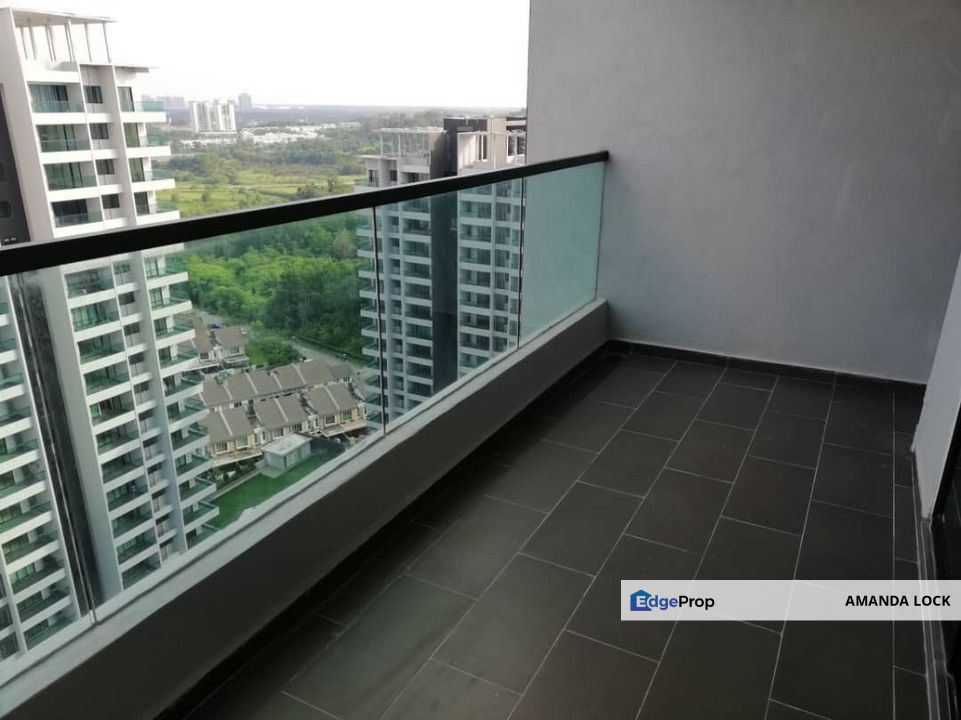 Paragon 3 Puchong South Seri Kembangan Condominium for sales partly furnished , Selangor, Puchong South