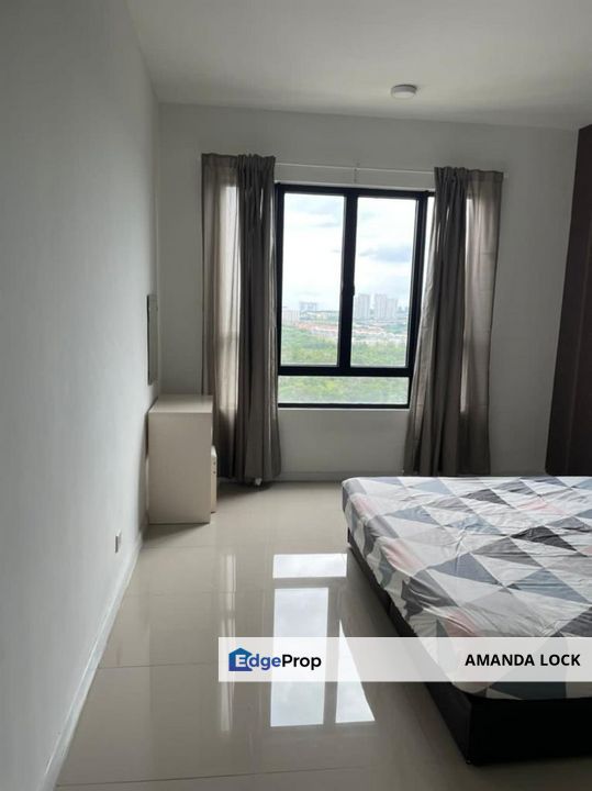 Paragon 3 Puchong South Seri Kembangan Condominium for sales partly furnished private lift, Selangor, Puchong South