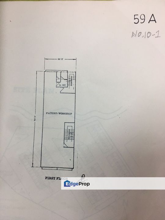 Kawasan Perindustrian Trisegi Sunga Besi Office KL for rent first floor , Kuala Lumpur, Sungai Besi