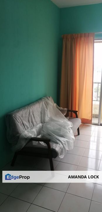 Vista Pinggiran Taman Pinggiran Putra Seri Kembangan apartment for sales partly, Selangor, Seri Kembangan