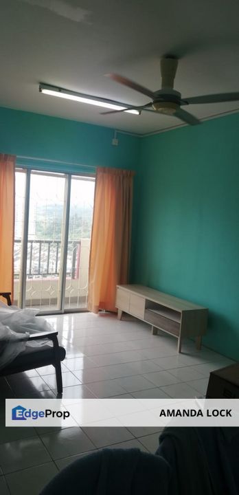 Vista Pinggiran Taman Pinggiran Putra Seri Kembangan apartment for sales partly, Selangor, Seri Kembangan