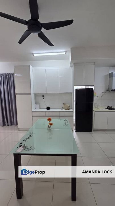 Duet Residence Condo Bandar Kinrara Puchong for rent fully furnished , Selangor, Bandar Kinrara Puchong