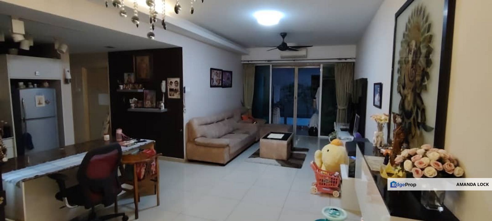 The Zest Bandar Kinrara Puchong Condominium for sales fully renovated , Selangor, Bandar Kinrara Puchong