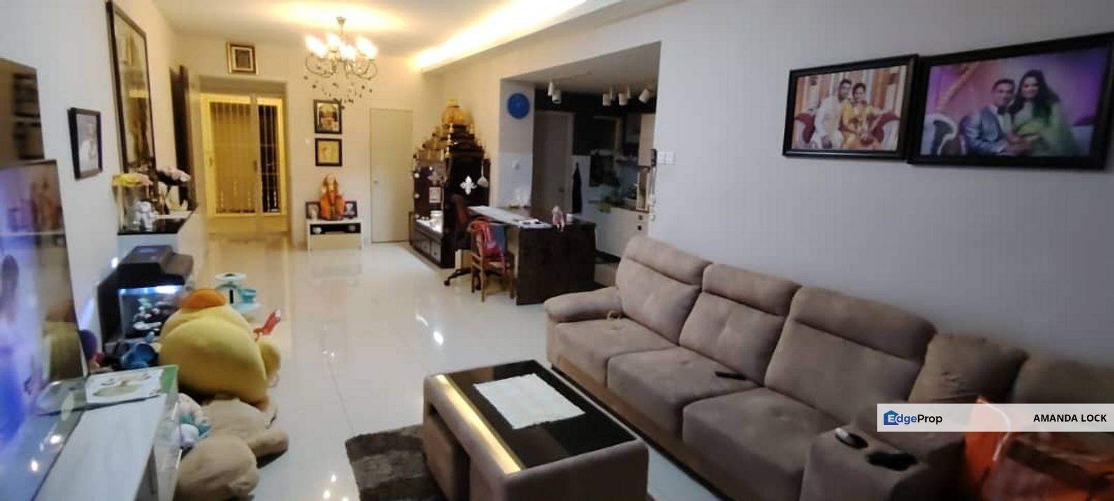 The Zest Bandar Kinrara Puchong Condominium for sales fully renovated , Selangor, Bandar Kinrara Puchong