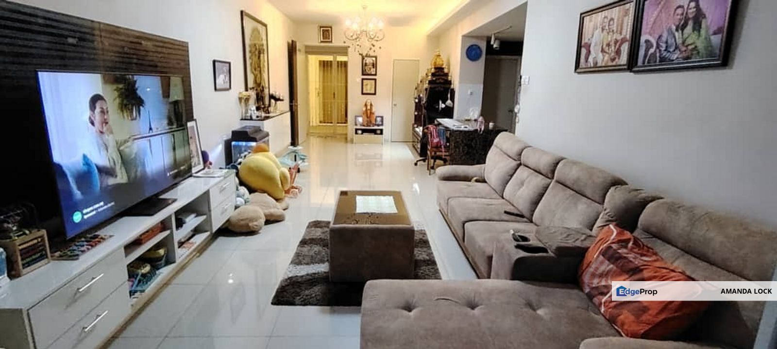 The Zest Bandar Kinrara Puchong Condominium for sales fully renovated , Selangor, Bandar Kinrara Puchong