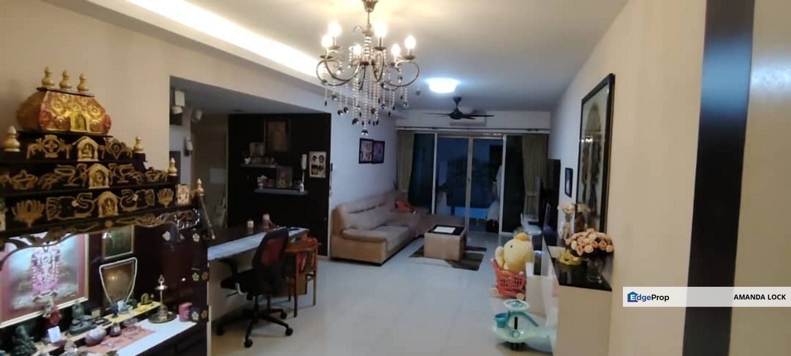 The Zest Bandar Kinrara Puchong Condominium for sales fully renovated , Selangor, Bandar Kinrara Puchong