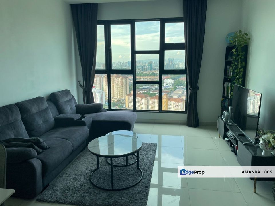 Hillcrest Heights Condominium Puchong Utama for rent fully furnished , Selangor, Puchong