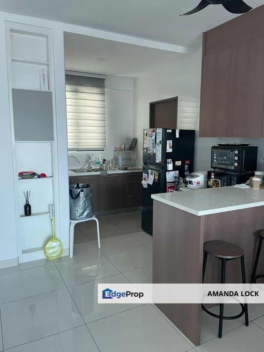 Hillcrest Heights Condominium Puchong Utama for rent fully furnished , Selangor, Puchong