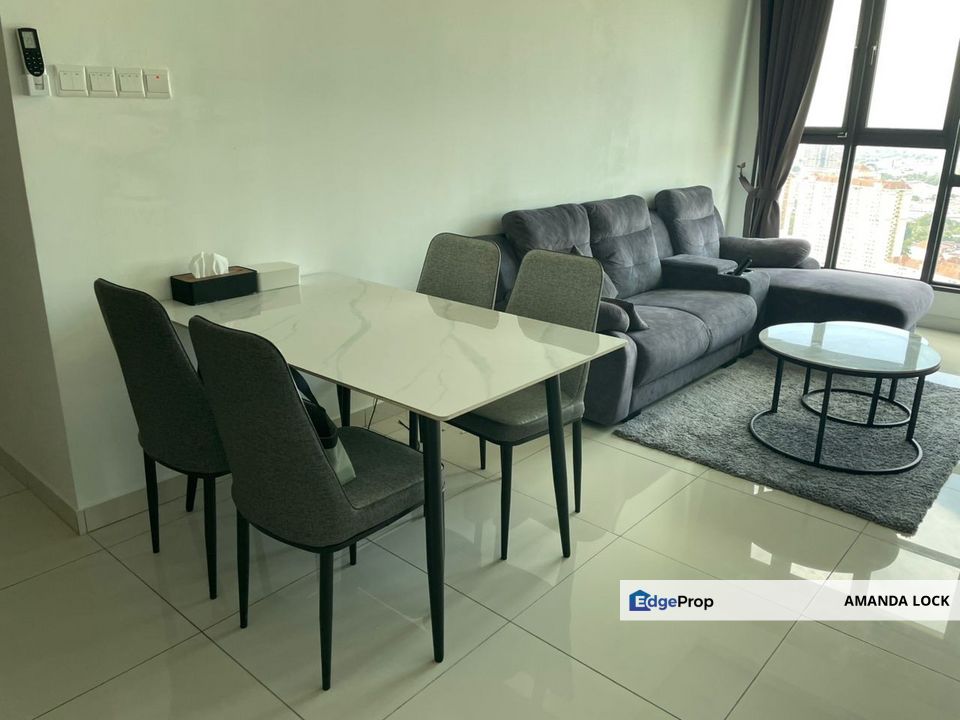 Hillcrest Heights Condominium Puchong Utama for rent fully furnished , Selangor, Puchong
