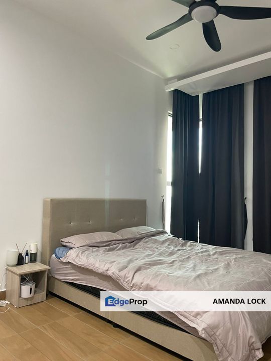 Hillcrest Heights Condominium Puchong Utama for rent fully furnished , Selangor, Puchong