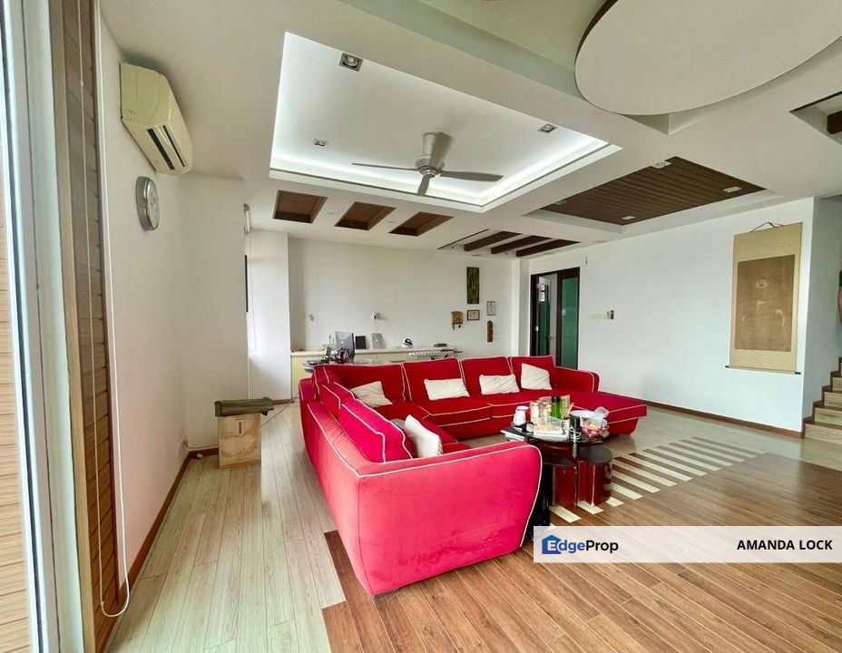 Taman Tasik Prima Puchong Town house for sales lake view homes fully renovated , Selangor, Puchong