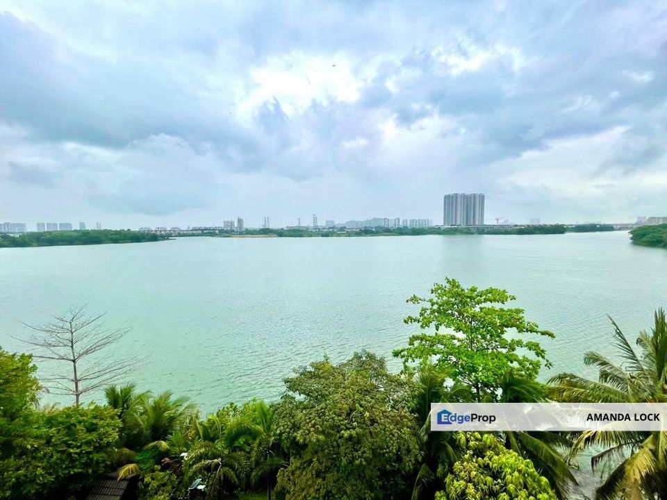 Taman Tasik Prima Puchong Town house for sales lake view homes fully renovated , Selangor, Puchong