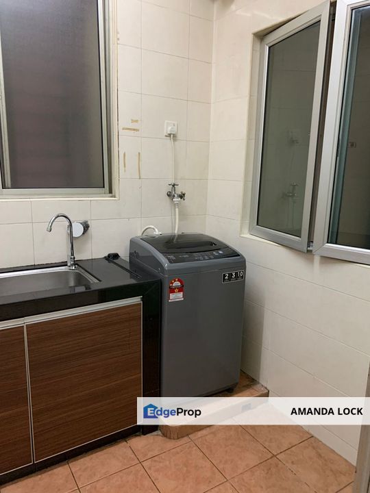 Kuchai Avenue Serviced Residence Kuchai Lama Condominium for Sale Partly Furnished Below Market Value, Kuala Lumpur, Kuchai Lama