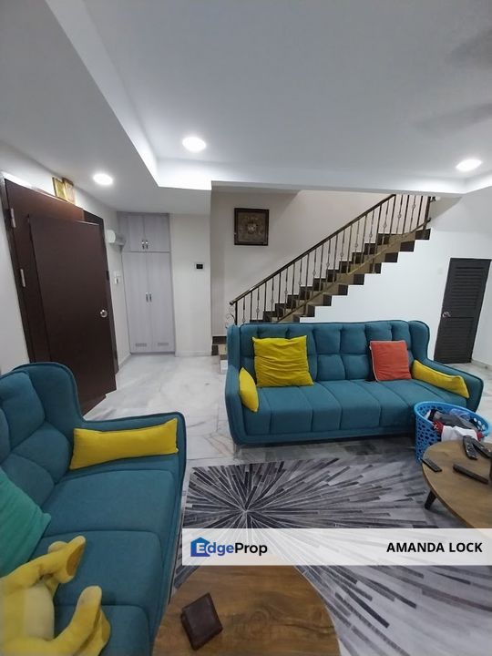 Taman Tasik Prima Puchong 2 storey terraced house for sales renovated, Selangor, Puchong