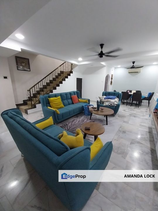 Taman Tasik Prima Puchong 2 storey terraced house for sales renovated, Selangor, Puchong