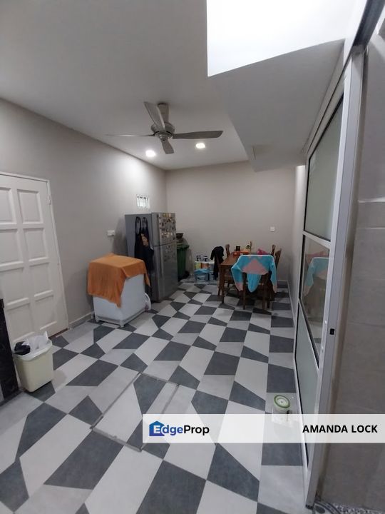 Taman Tasik Prima Puchong 2 storey terraced house for sales renovated, Selangor, Puchong
