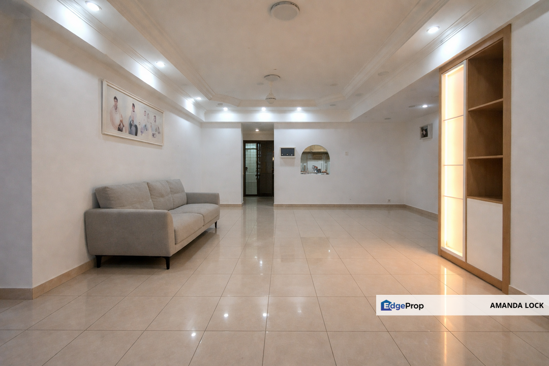 Vista Komanwel A Bukit Jalil Condominium for sales fully renovated , Kuala Lumpur, Bukit Jalil