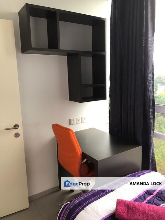 Garden Plaza Cyberjaya serviced residence for sales fully furnished, Selangor, Cyberjaya
