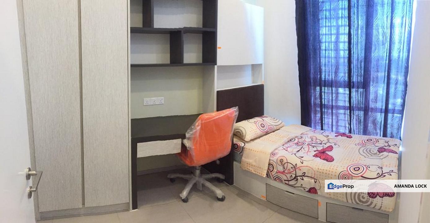 Garden Plaza Cyberjaya serviced residence for sales fully furnished, Selangor, Cyberjaya