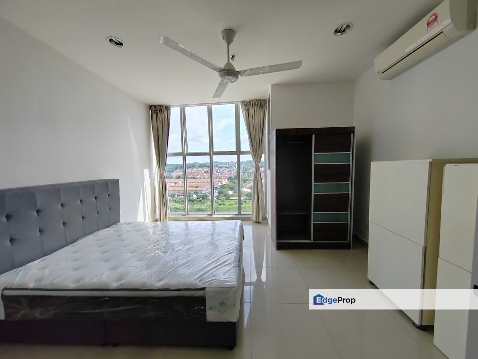 3 Elements Seri Kembangan Service Residence for Rent with Fully Furnished Ready to Move In , Selangor, Seri Kembangan