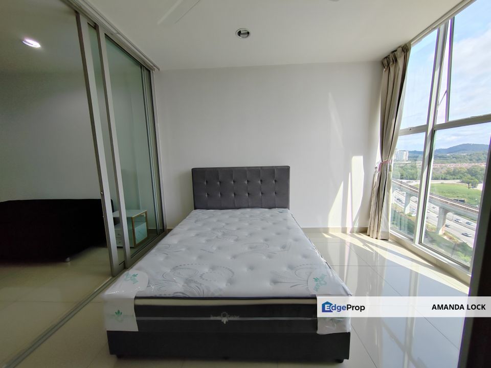 3 Elements Seri Kembangan Service Residence for Rent with Fully Furnished Ready to Move In , Selangor, Seri Kembangan