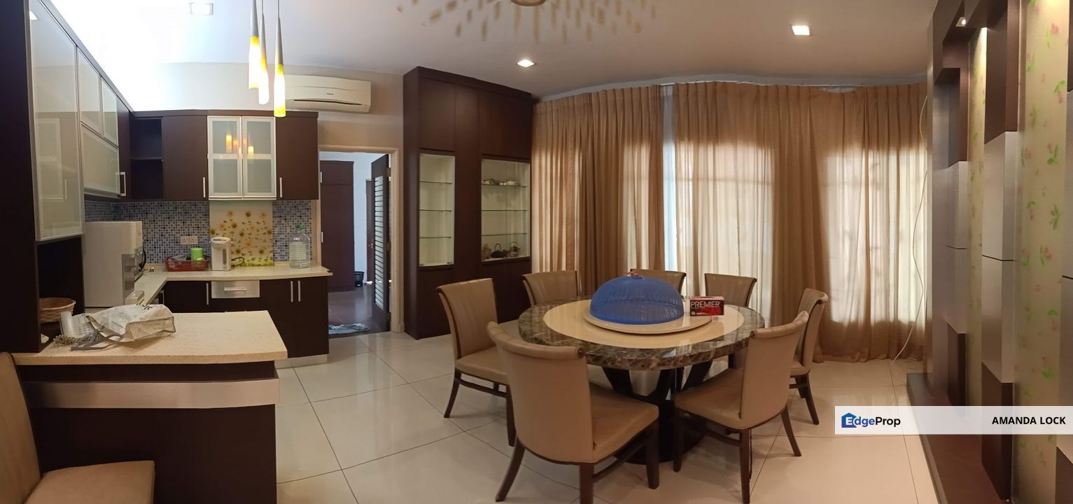 Fully furnished 2 storey Semi D at Acacia Seremban 2 Fully renovated, Negeri Sembilan, Seremban