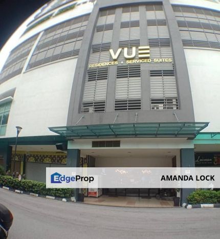 Vue Residence fully furnished at KL Hospital Jln Pahang KL high floor, Kuala Lumpur, Titiwangsa 