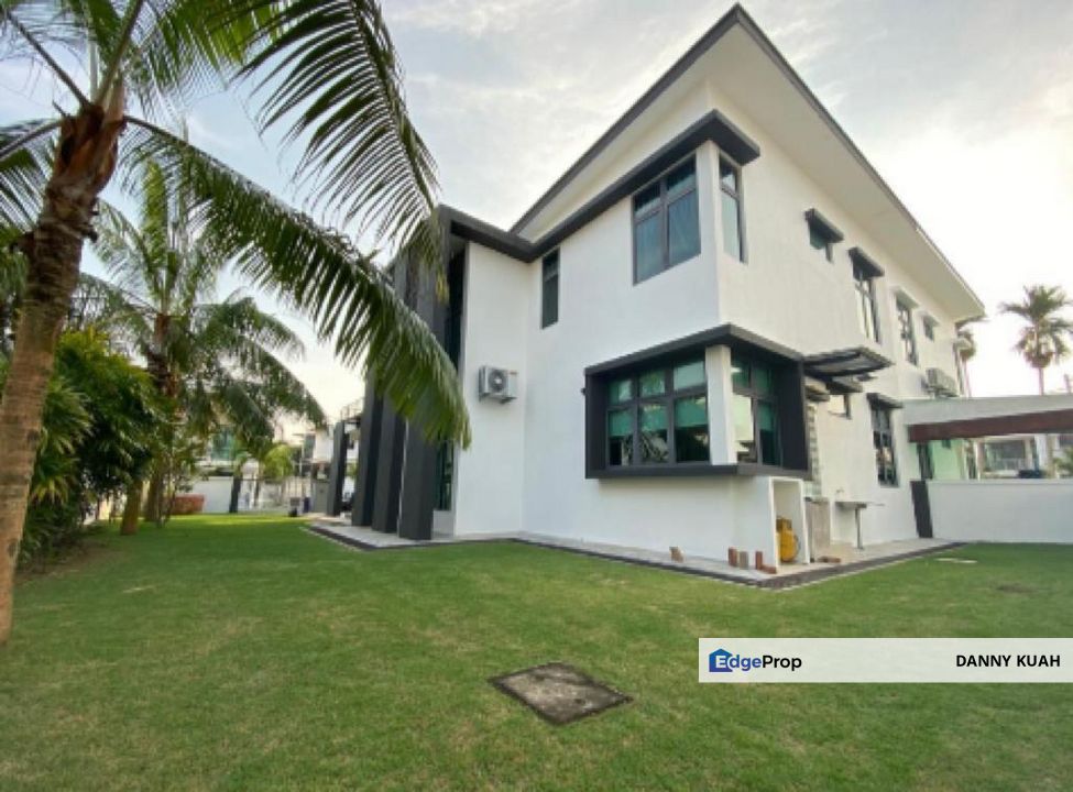 Gated Guarded Double Storey Semi D Taman Vista Kinara Ayer Keroh Ozana ...
