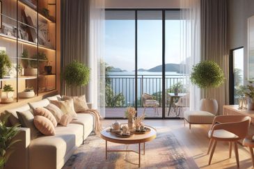 Melaka [ Best Investment ] 2 Rooms Condo Kota Syahbandar near Jonker Street