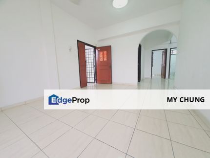 [ Freehold ] Melaka City 3 Rooms Apartment near Aeon Bandaraya, Melaka, Melaka Tengah