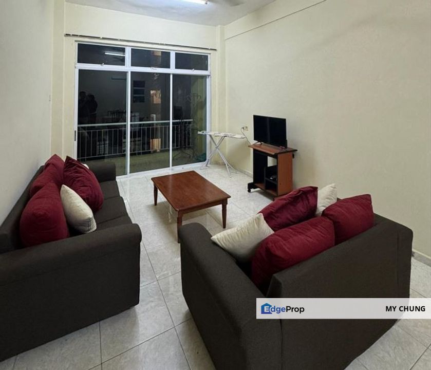 Fully Furnish [ with Lift ] Bukit Beruang Bestari MMU Melaka, Melaka, Bukit Beruang