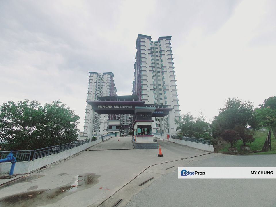 [ Gated with lift ] The Height Residence nr MMU Bukit Beruang Melaka , Melaka, Ayer Keroh