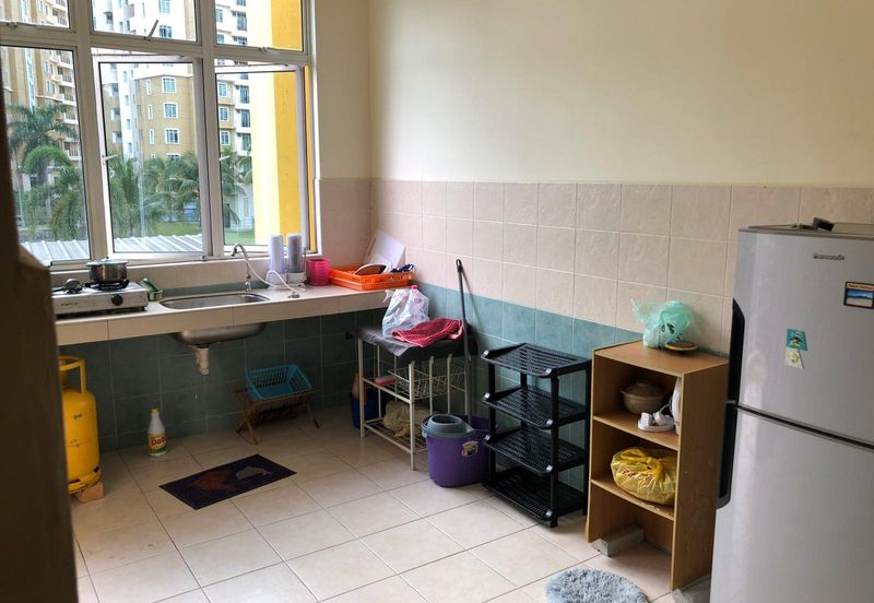 University Green Apartment