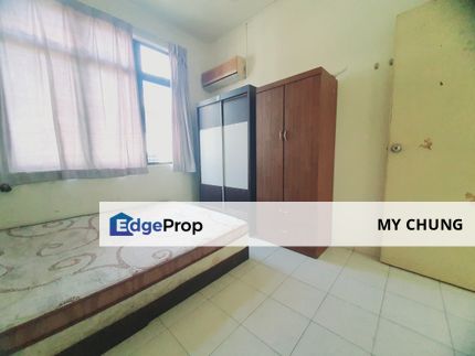 [ Fully Furnished ] 3 Rooms Bukit Beruant Apartment near MMU Melaka, Melaka, Melaka Tengah