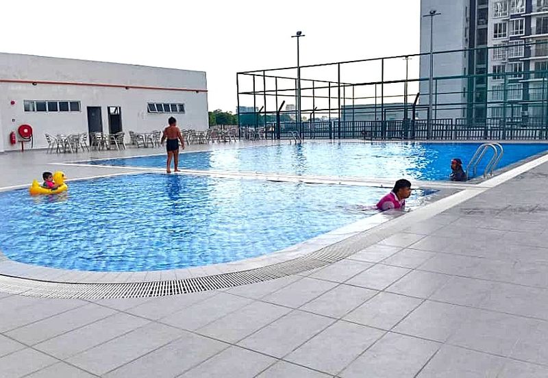 [ Nice View ] Furnished City Centre Condo Bukit Serindit Melaka