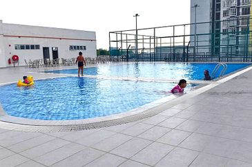 [ Nice View ] Furnished City Centre Condo Bukit Serindit Melaka