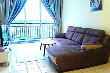 [ Nice View ] Furnished City Centre Condo Bukit Serindit Melaka