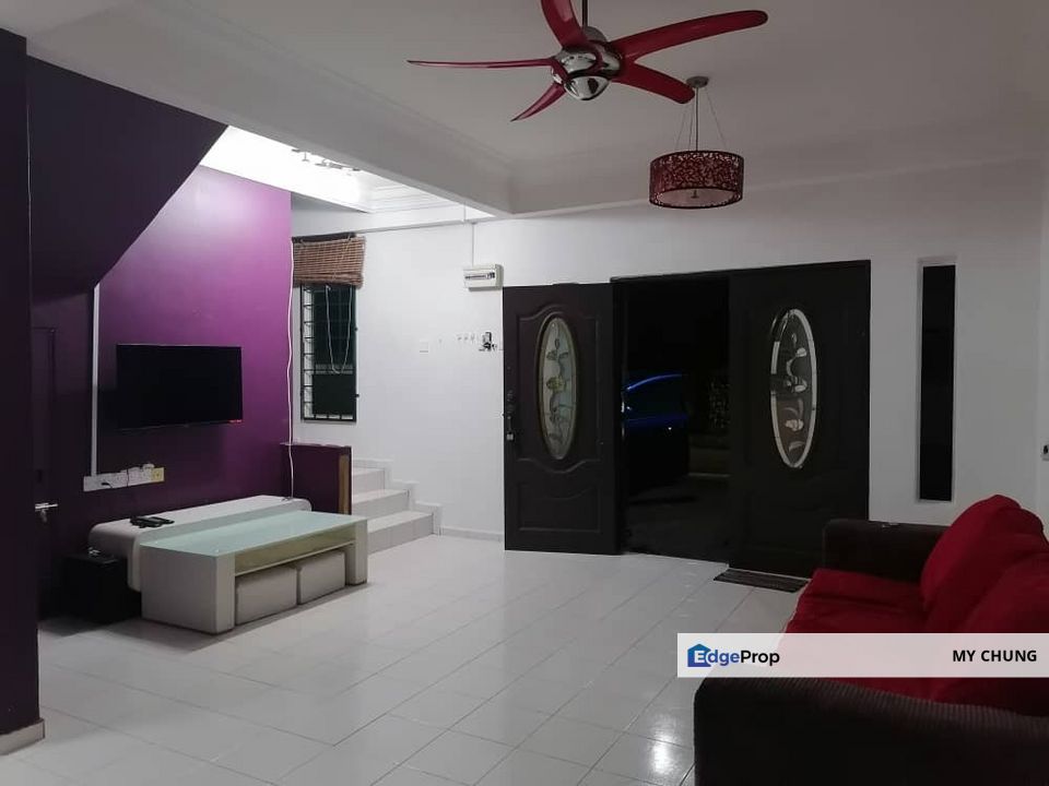 [ Low Rental ] Fully Furnished Taman Angkasa Nuri Batu Berendam Melaka, Melaka, Durian Tunggal
