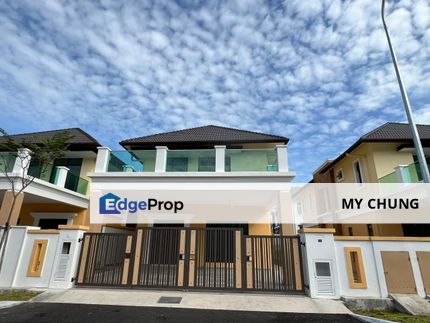 [ Swimming Pool ] 2 Stry Semi-D Bertam Height Tanjung Minyak Melaka, Melaka, Melaka Tengah