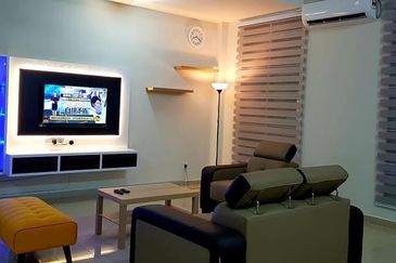 TAMAN PUNCAK BERTAM (MALIM HILL PARK)