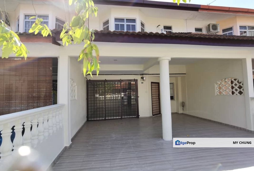 [ Nice House ] 2 Sty Terrace Merdeka Jaya Batu Berendam CTRM Melaka, Melaka, Batu Berendam