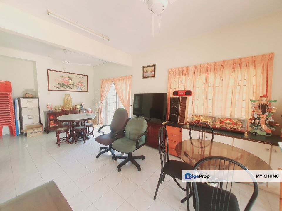 Fully Furnish [ Corner Lot ] 2 Sty Terrace Bukit Katil Indah Melaka, Melaka, Bukit Katil